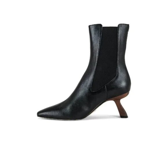 SAM Edelman Sammie Bootie in Black - Picture 10 of 10